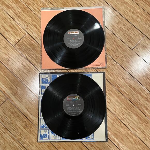 Lot Of (2) Cashman & West LPs Vinyl Records Albums vintage folk rock country - Picture 3 of 3